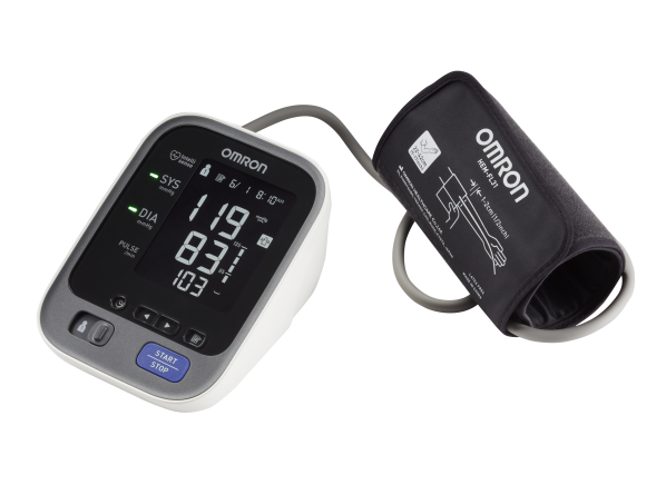 OMRON Silver Blood Pressure Monitor, Upper Arm Cuff Review 
