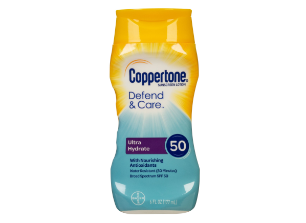 Coppertone Defend & Care Ultra...