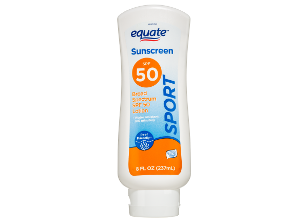 Equate (Walmart) Sport Lotion SPF 50