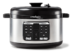 NuWave Duet Pressure Cooker & Air Fryer Combo 33801, Color: Black